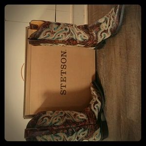 Womens Stetson boots